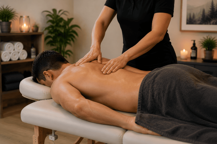 Massage service in Clarksville